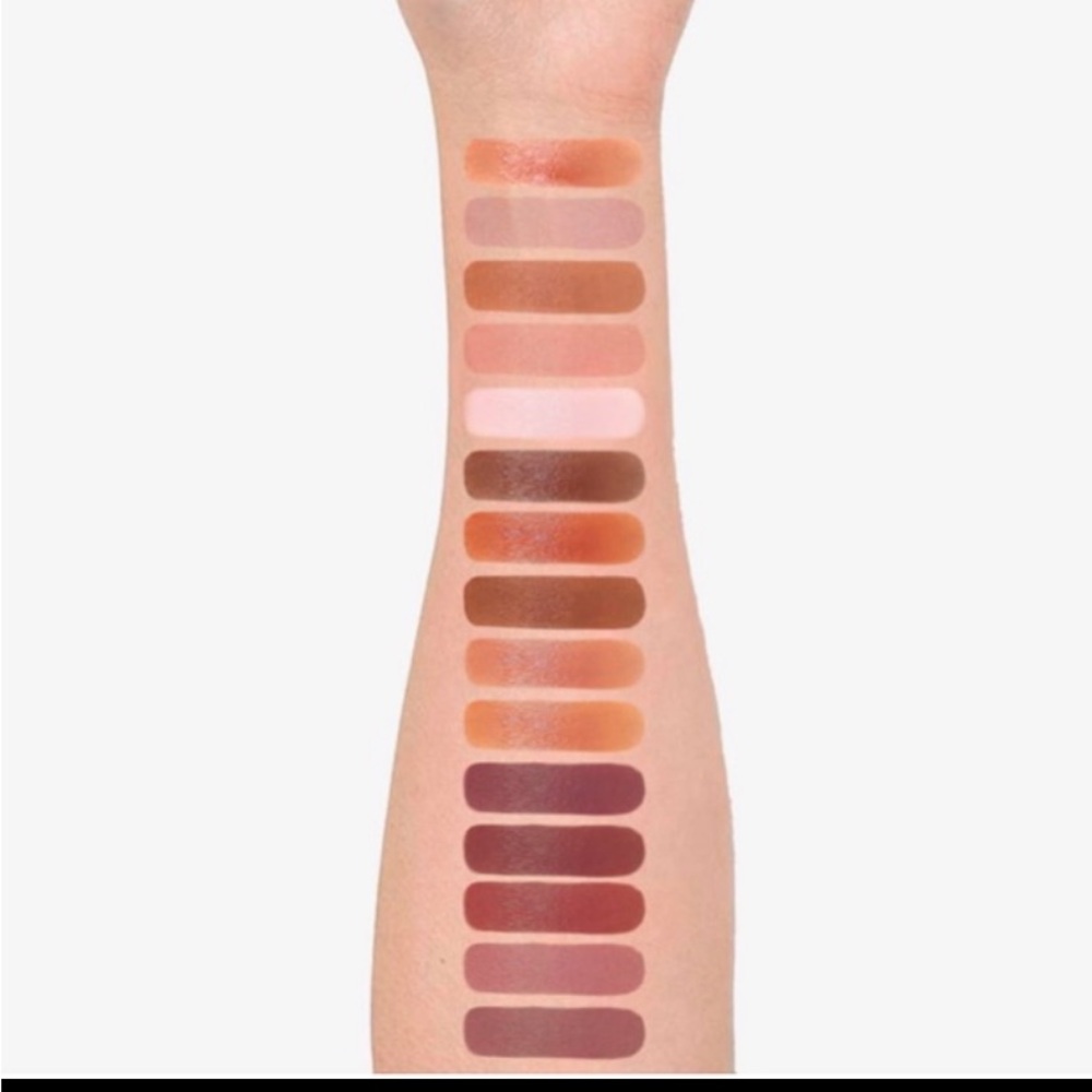 Made by Mitchell Cupid Case Muted Nudes Lipstick Palette BNIB - Picture 7 of 14